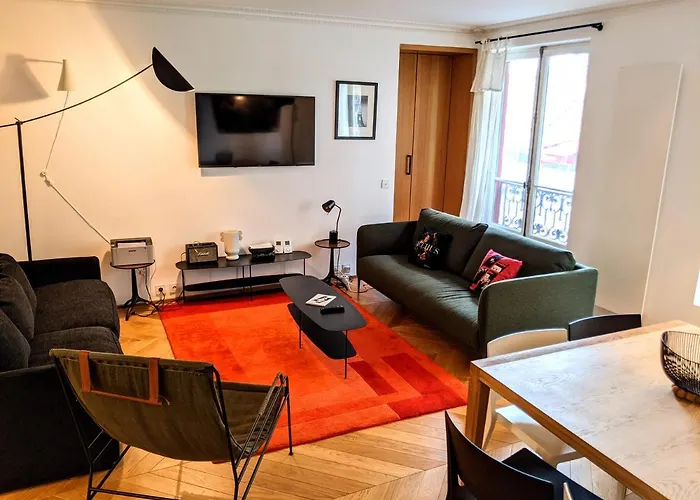 Residences Harcourt - Ile Saint Louis - Paris